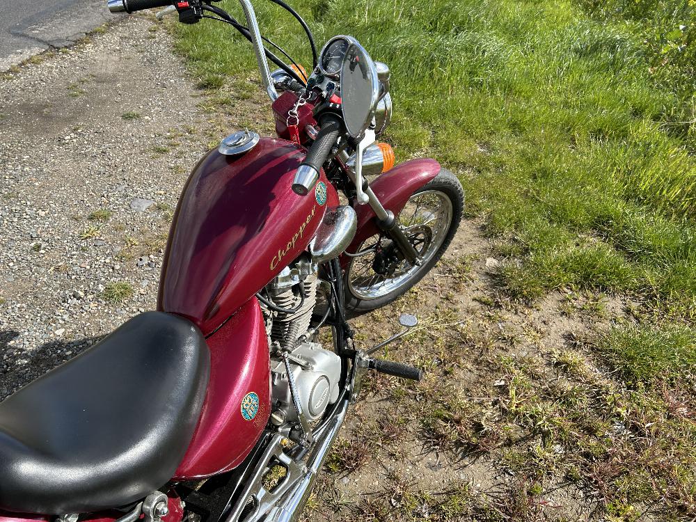 Motorrad verkaufen Andere Rex chopper Ankauf